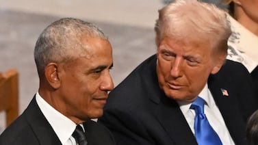 Bajo fuerte crítica, Trump borra un video racista que mostraba a los Obama como simios