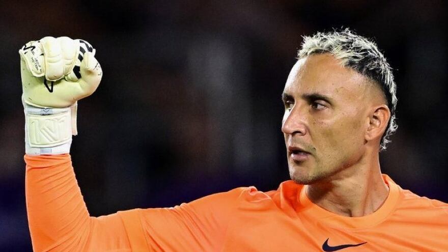 Keylor Navas quedó con un sinsabor en el partido entre León y Pumas.