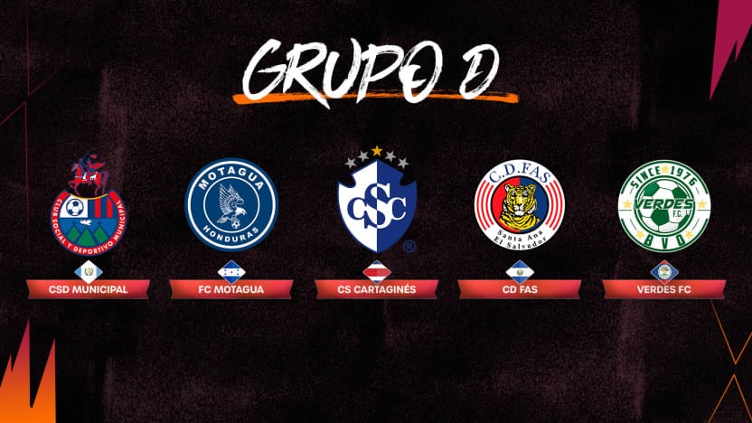 Cartaginés se encuentra en el grupo D de la Copa Centroamericana de Concacaf.