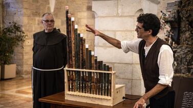 Un órgano vuelve a sonar en Jerusalén casi mil años despúes de su creación
