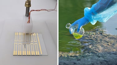 Científicos crean ‘lengua electrónica’ que detecta metales pesados en agua contaminada