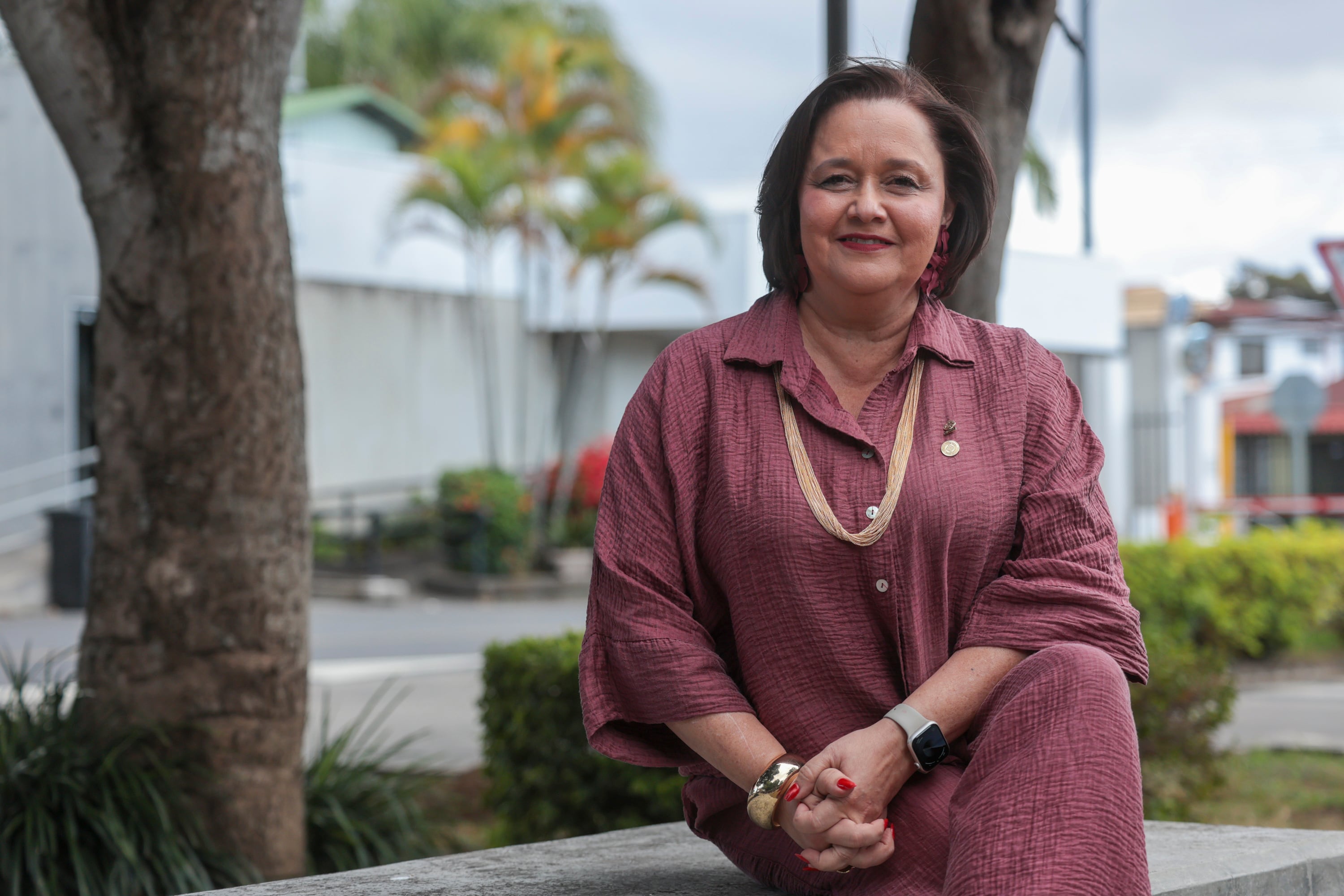 03/02/2026, San José, Grupo Nación, entrevista con la diputada Vanessa Castro.