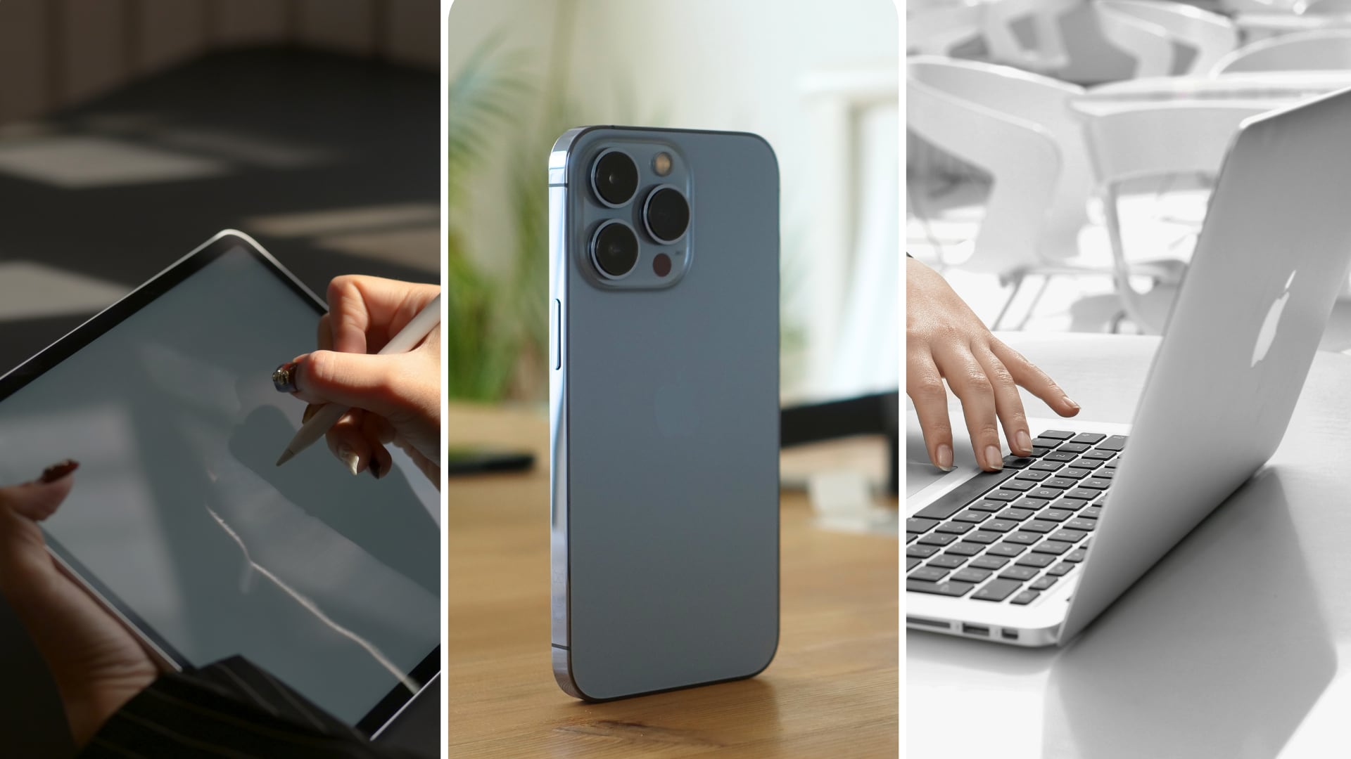 Tim Cook, CEO de Apple, en un video publicado en la red social X, anunciando el lanzamiento de un nuevo dispositivo de la familia Air, conocido por su diseño ultradelgado.