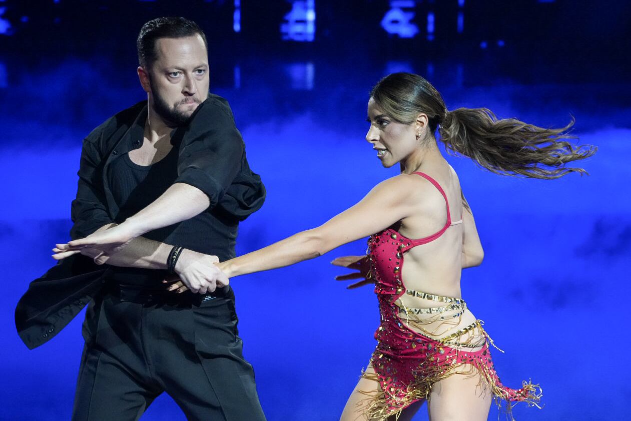 23/11/2025. Mira quien baila. Gala 11. Estudio Marco Picado, Sábana. Fotografía: Lilly Arce