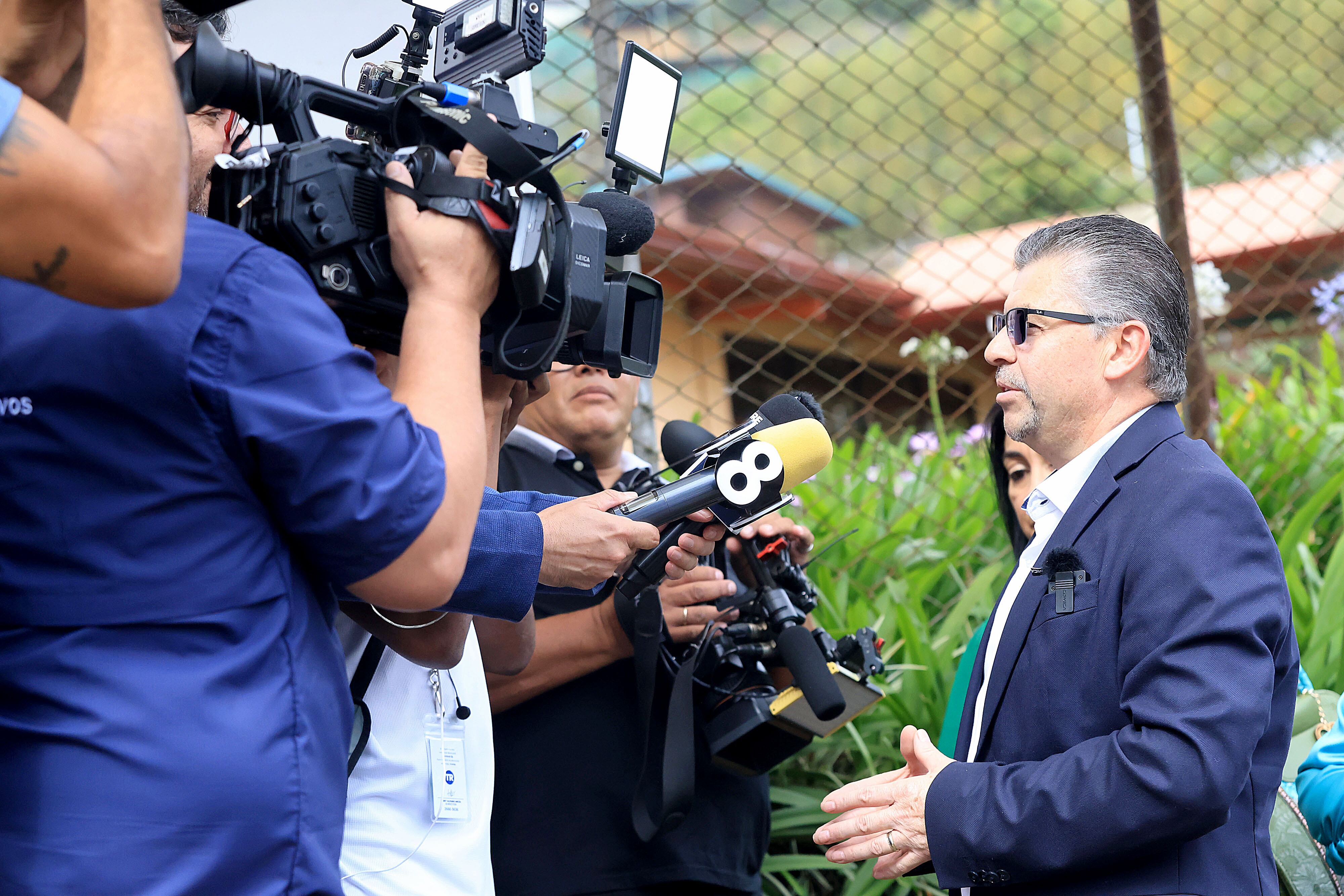 Gilberth Jiménez, precandidato del Partido Liberación Nacional (PLN)