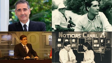 Ignacio Santos dijo adiós a ‘Telenoticias’: vea las fotos del paso del tiempo en sus más de 40 años de carrera