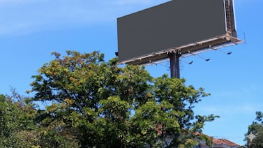 Minae confirma que estructura para vallas en su propiedad pertenece a Publiex pese a acuerdo expirado