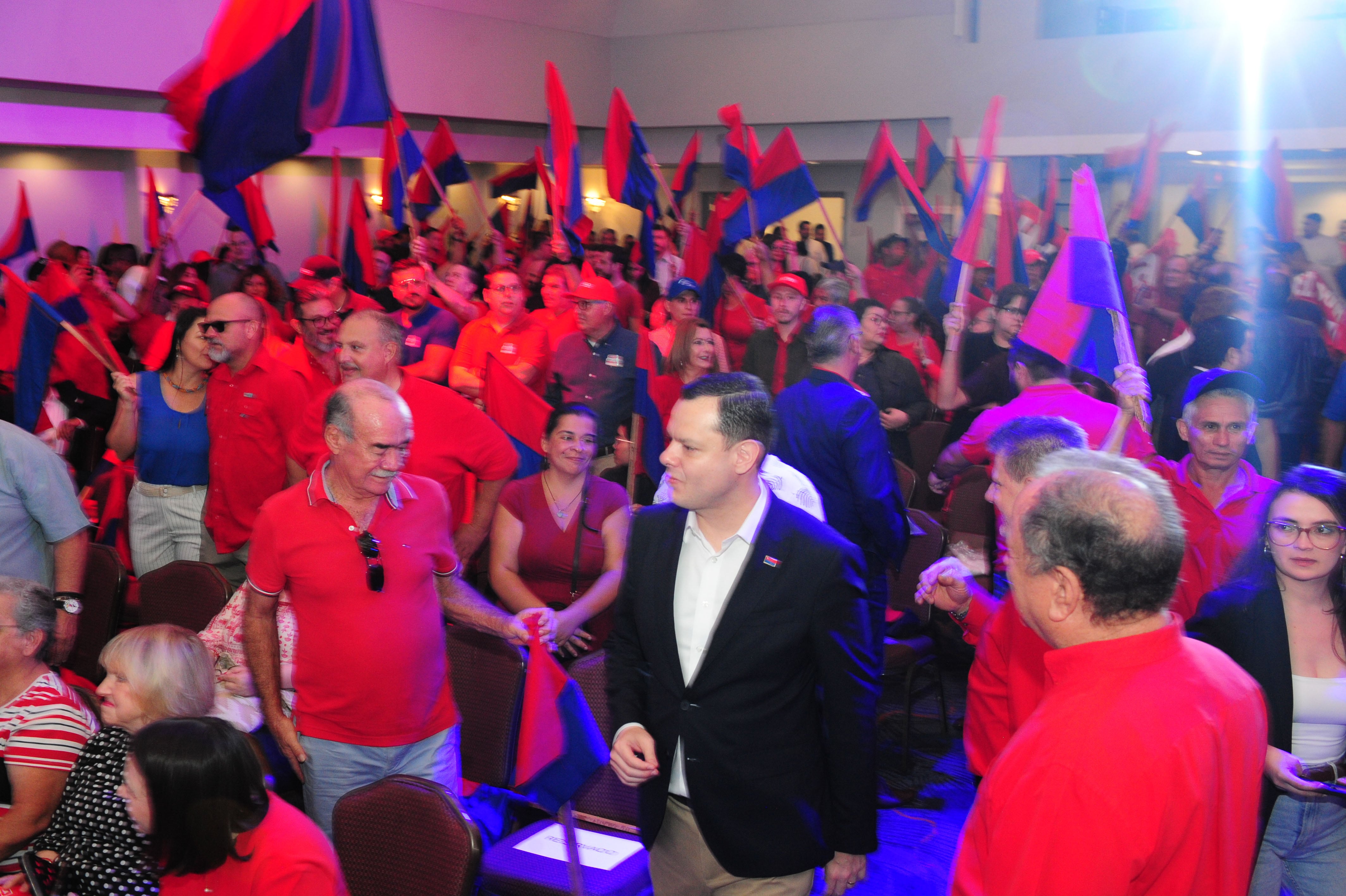 Juan Carlos Hidalgo,PUSC lanza precandidatura