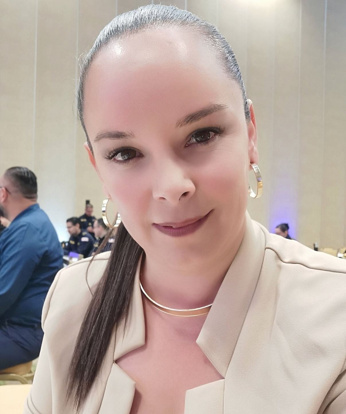 Gina Rodríguez, alcaldesa de Zarcero, afirma que delitos relacionados al narco y a los préstamos gota a gota, son cada vez más cercanos. Foto: Cortesía.