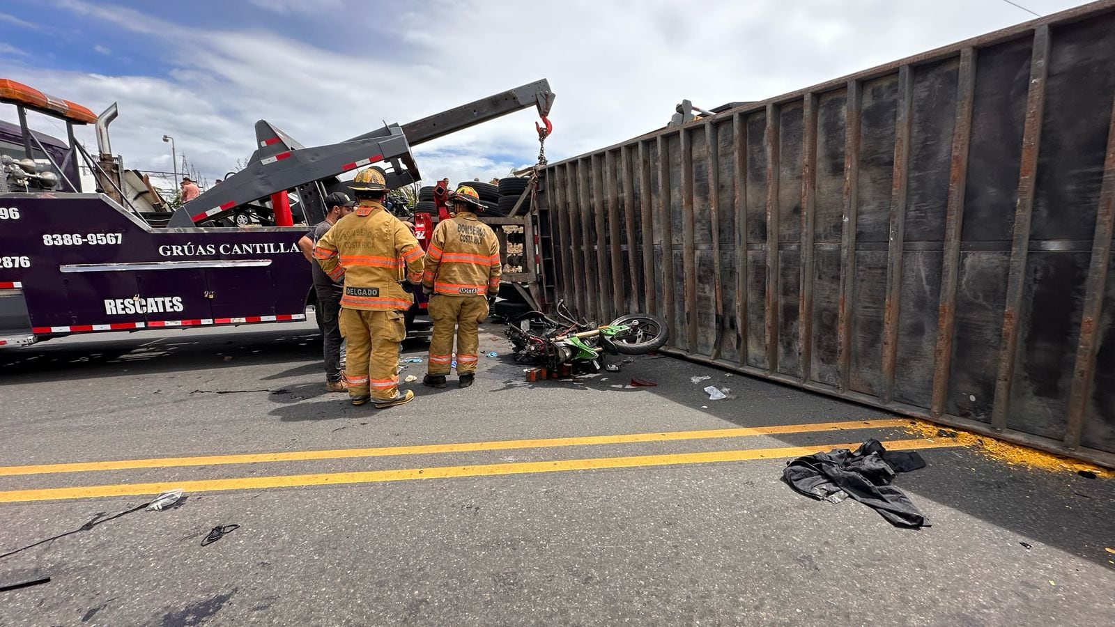 Accidente en ruta 32