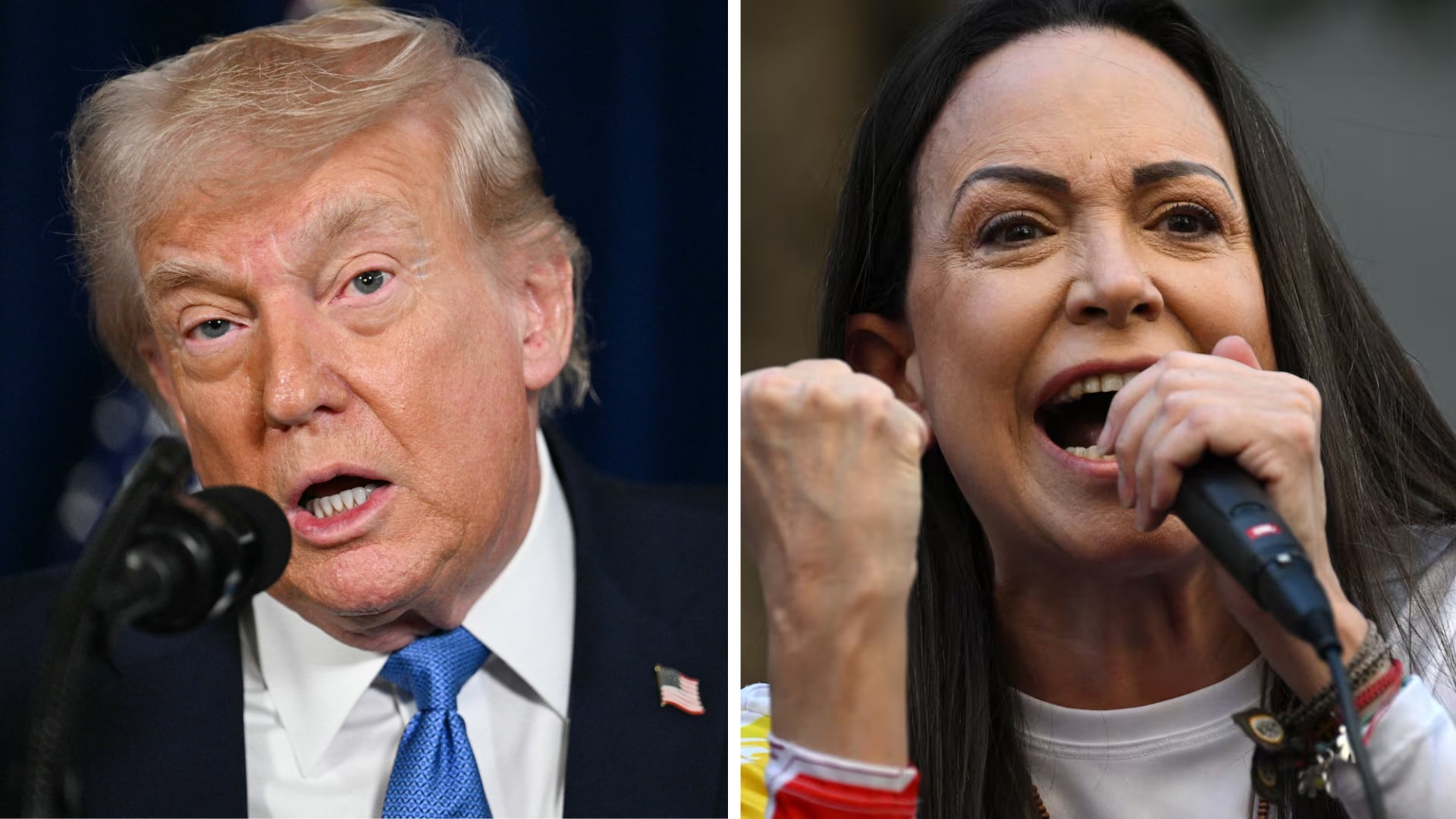 Trump recibirá a líder opositora venezolana María Corina Machado