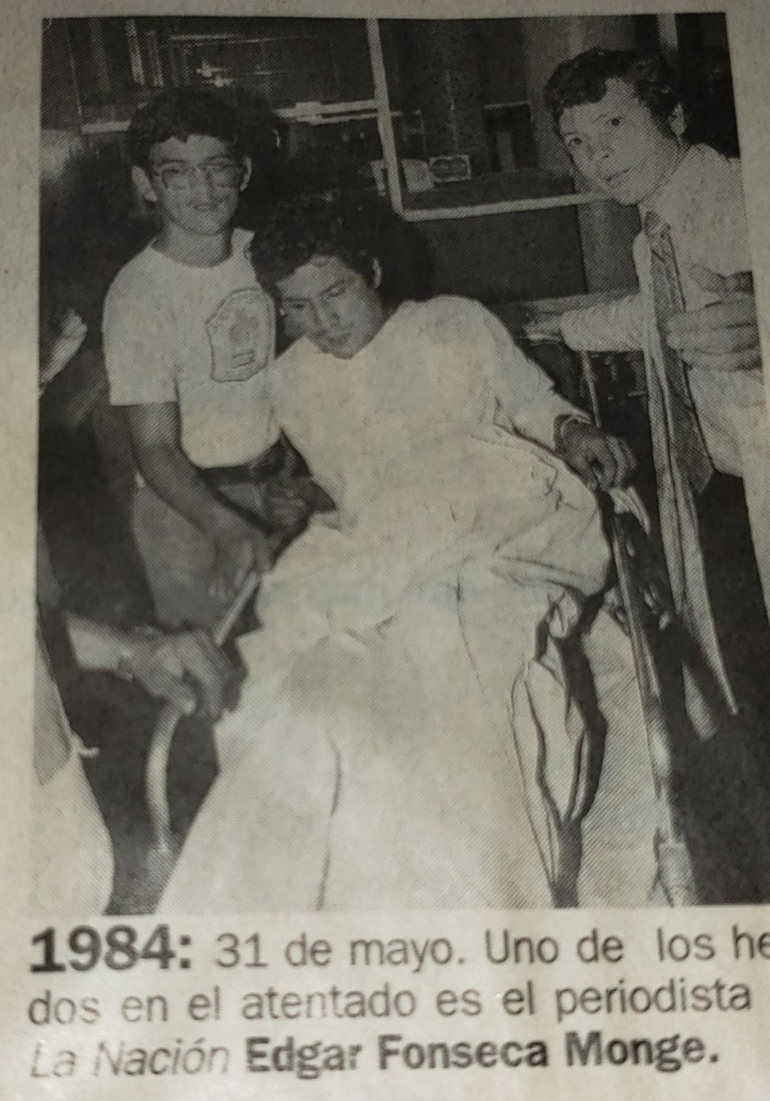Edgar Fonseca, periodista