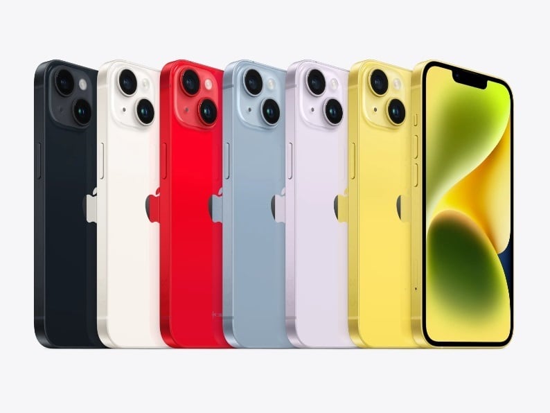 Apple ofrece reparación sin costo para iPhone 14 Plus con fallos en la cámara, fabricados entre abril de 2023 y abril de 2024.