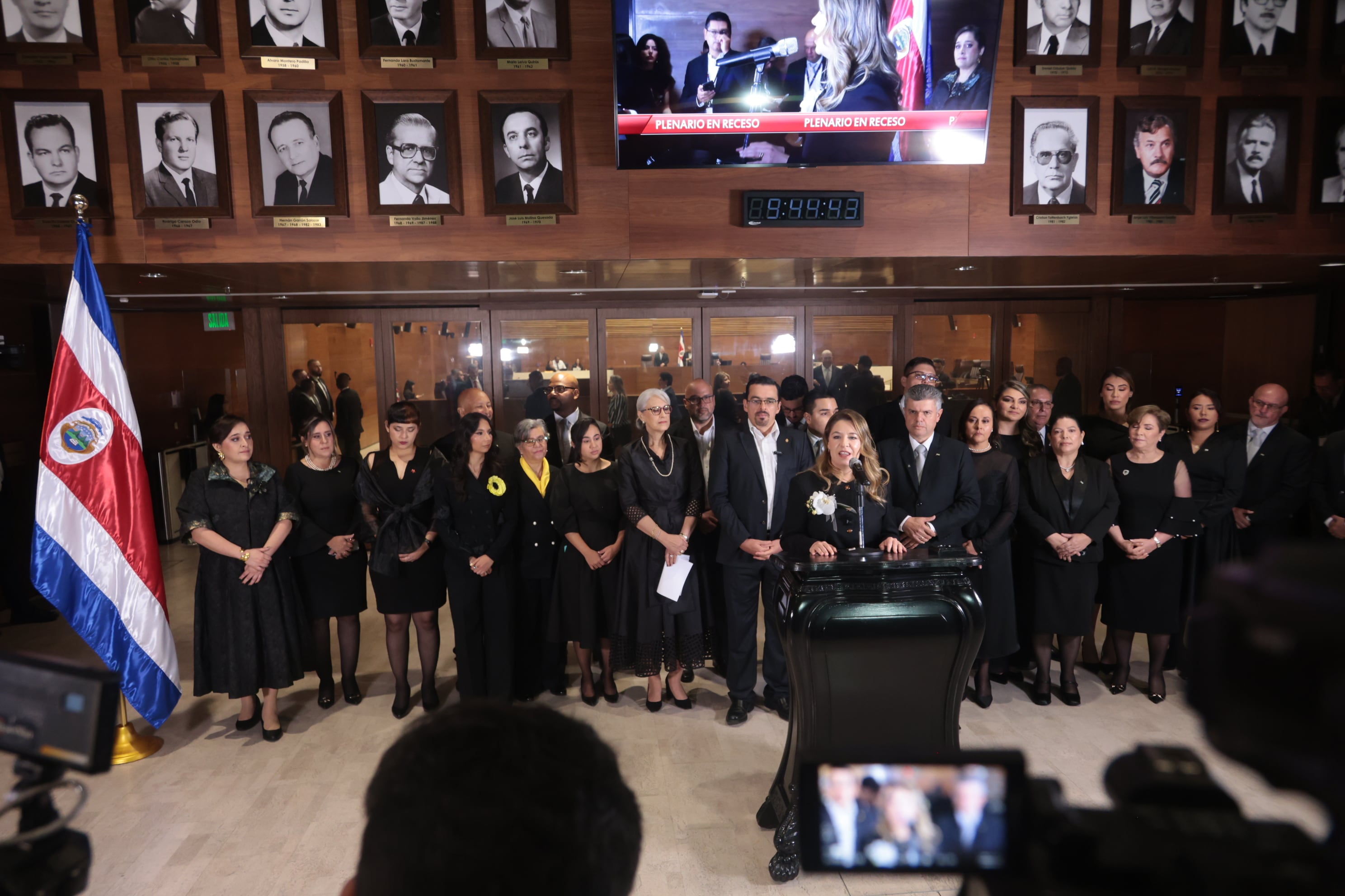 Cuatro partidos de oposición conforman un bloque de 26 votos con una agenda de proyectos / foto John Durán