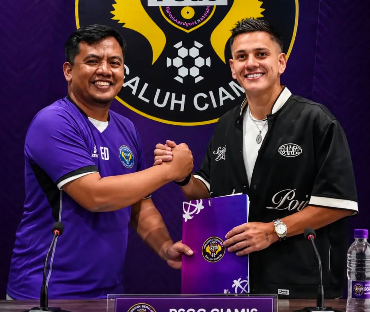 Johan Bonilla fue anunciado con el PSCS Ciamis de Indonesia como fichaje para la temporada 2026 - 2027.