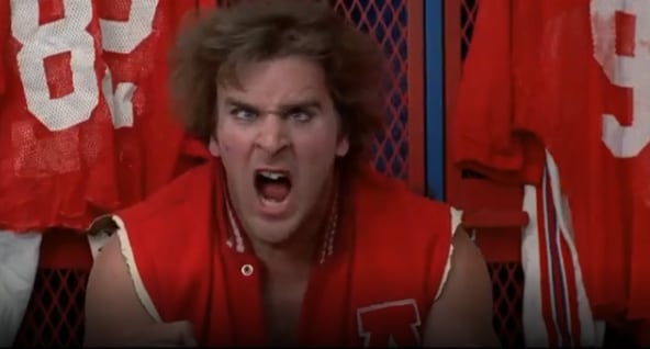 Donald Gibb siempre será recordado por su participación en la comedia 'La venganza de los nerds'