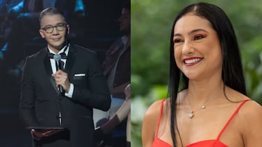 Llamativo baile de Nancy Dobles y Édgar Silva captura la atención del internet: vea el momento