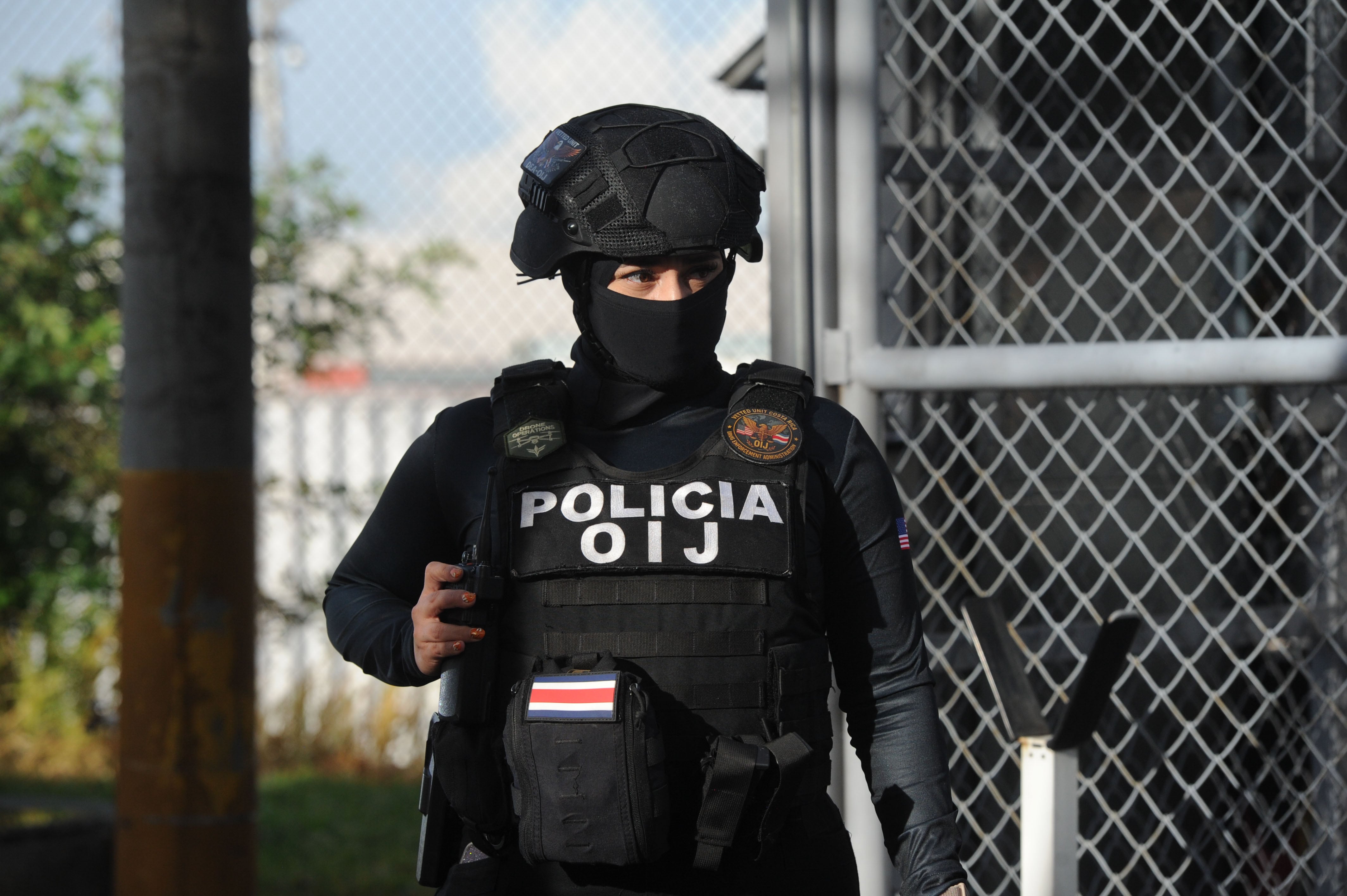 13/08/2026 Aeropuerto Juan Santamaria, Extradición de Macho Coca / foto Marvin Caravaca.