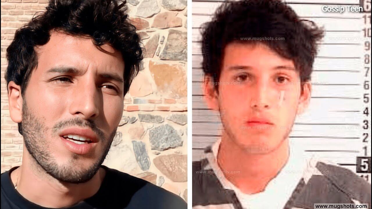 Sebastián Yatra confesó que estuvo en la cárcel cuando tenía 18 años, en Florida y que esta fotografía (derecha) es real.