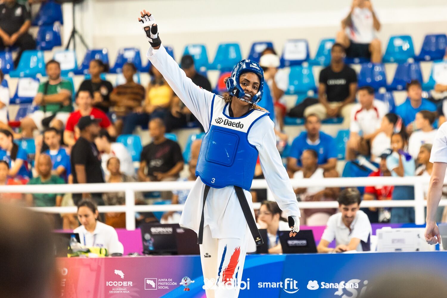 Neshy Lindo
Juegos Centroamericanos y del Caribe Santo Domingo 2026
Medalla de oro
Categoría de -57 kg
27 de julio del 2026
Fotografía: Comité Olímpico