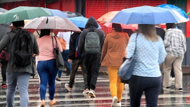 Onda tropical N.° 34 se alejará de Costa Rica: así estarán las lluvias este viernes