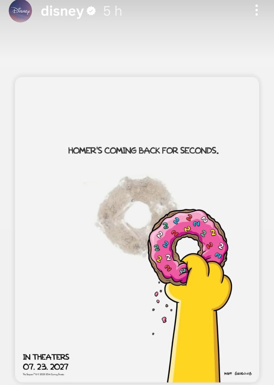 Los Simpson película