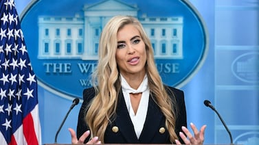 La controversia sobre la licencia de abogada de la nueva vocera de la Casa Blanca