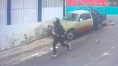 Gatillero persigue y asesina a adolescente en Alajuelita; crimen fue captado en video