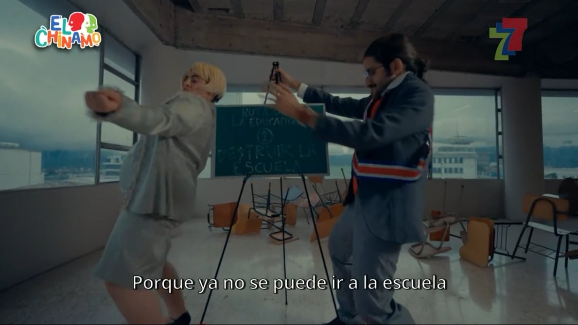 Primer Chinaoke del 2025 arremetió contra las autoridades de educación y el deterioro en el sistema.