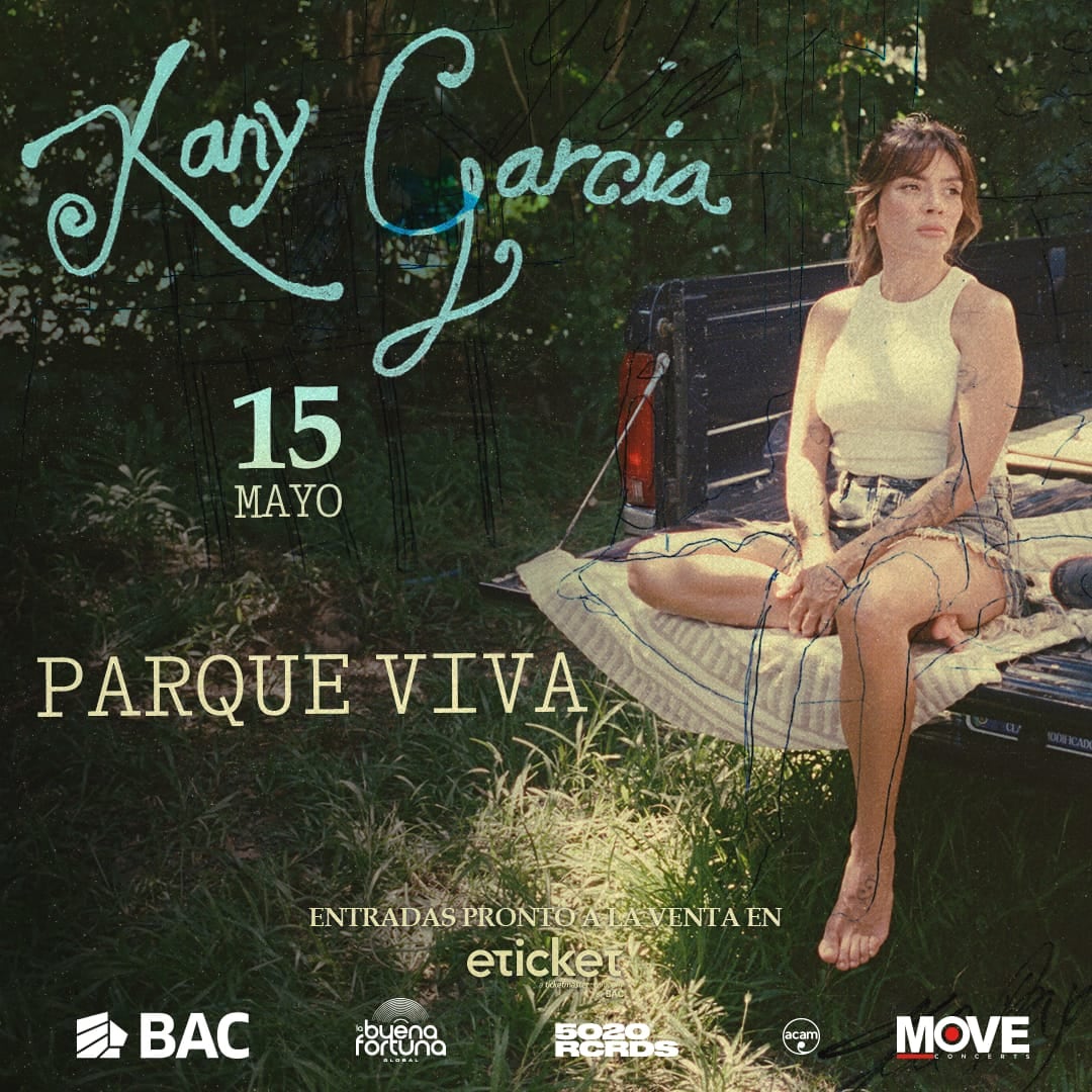 Kany García concierto internacional conciertos 2026