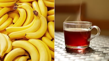 Té de cáscara de banano: la receta con magnesio que recomienda experto para dormir mejor