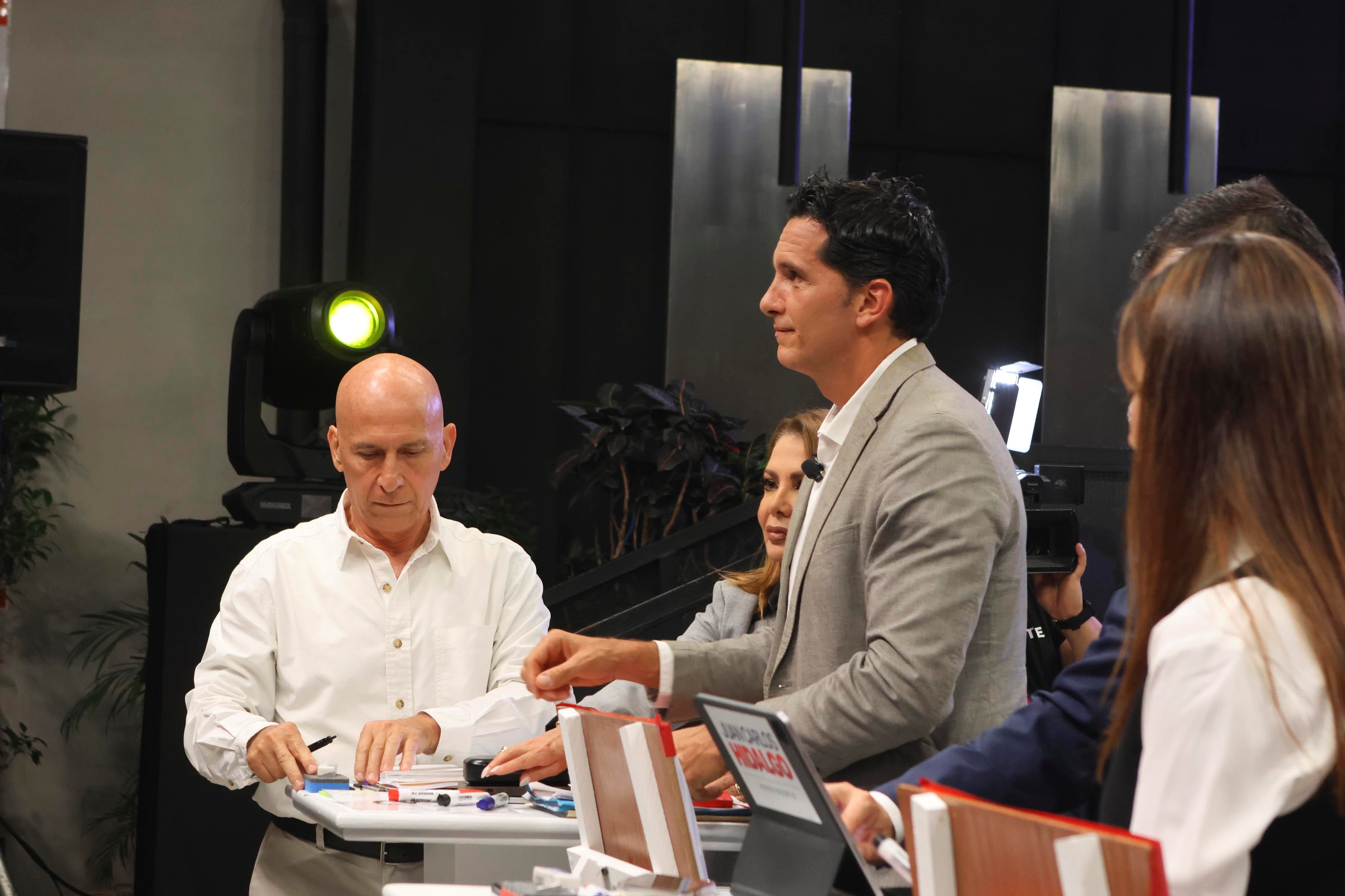 Debate Se Busca Presidente