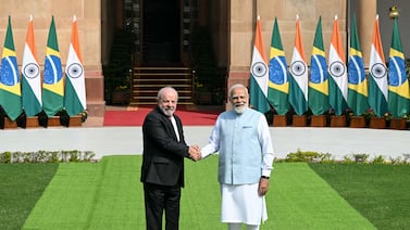 Lula desde India: ‘No queremos nueva Guerra Fría’ y exige igualdad con Trump