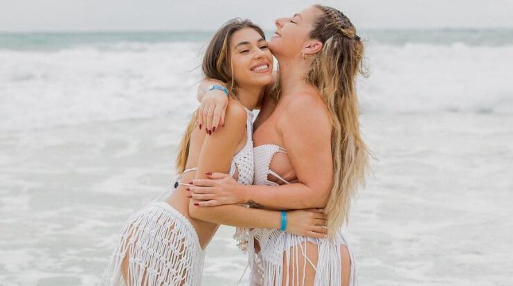 Glenda Peraza y Kiki Berry