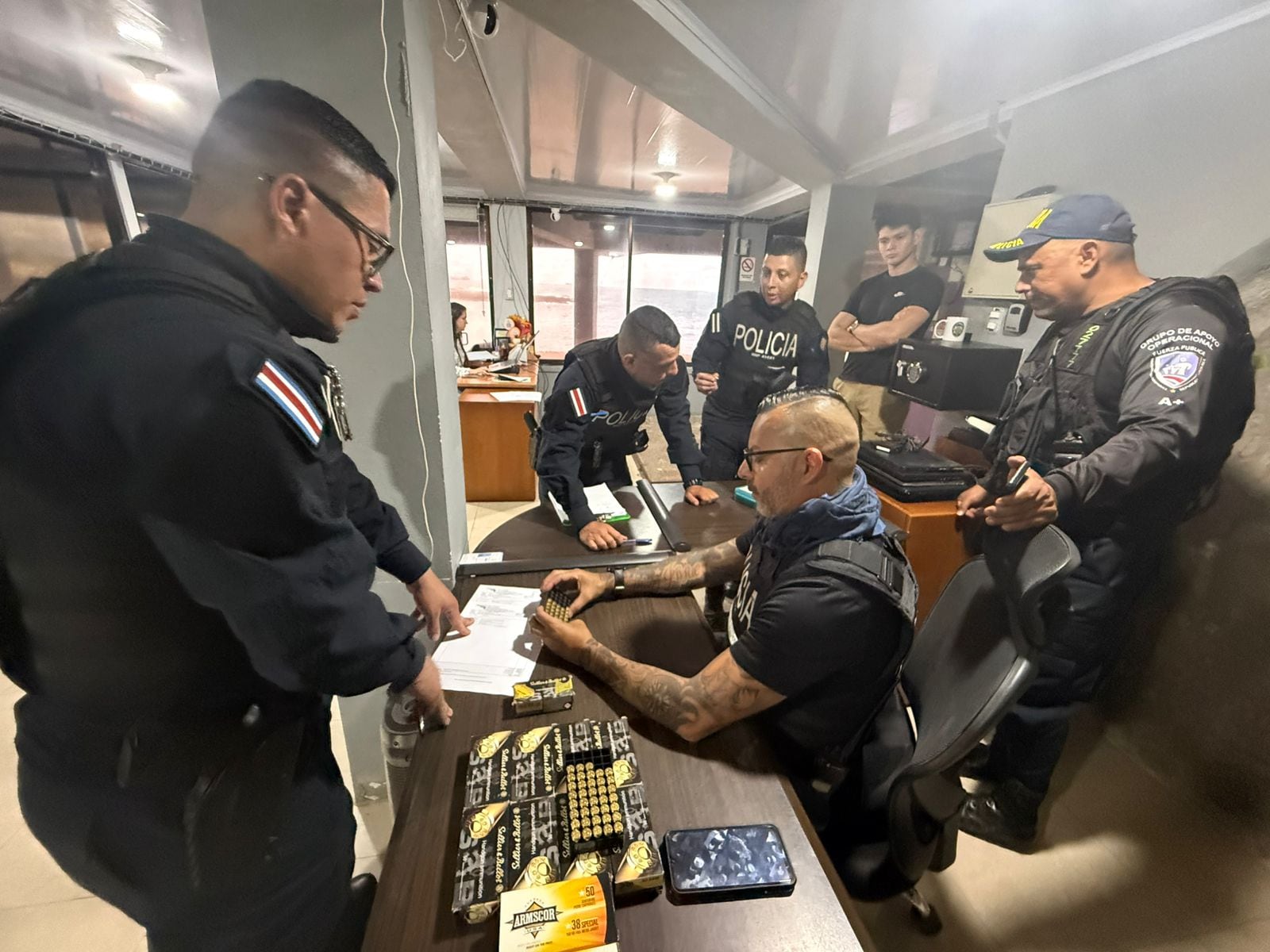 La Dirección de Servicios de Seguridad Privada del MSP inició un "megaoperativo" en empresas de ese sector.