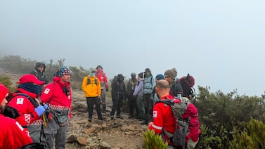 Cruz Roja y Sinac coordinan rescate de turista perdido en Chirripó desde el 10 de agosto