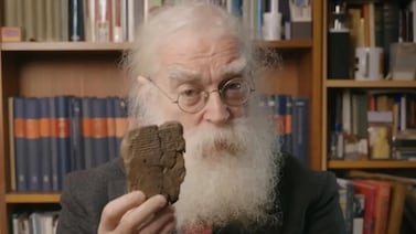 El mapa más antiguo del mundo revela su versión de la historia del Arca de Noé