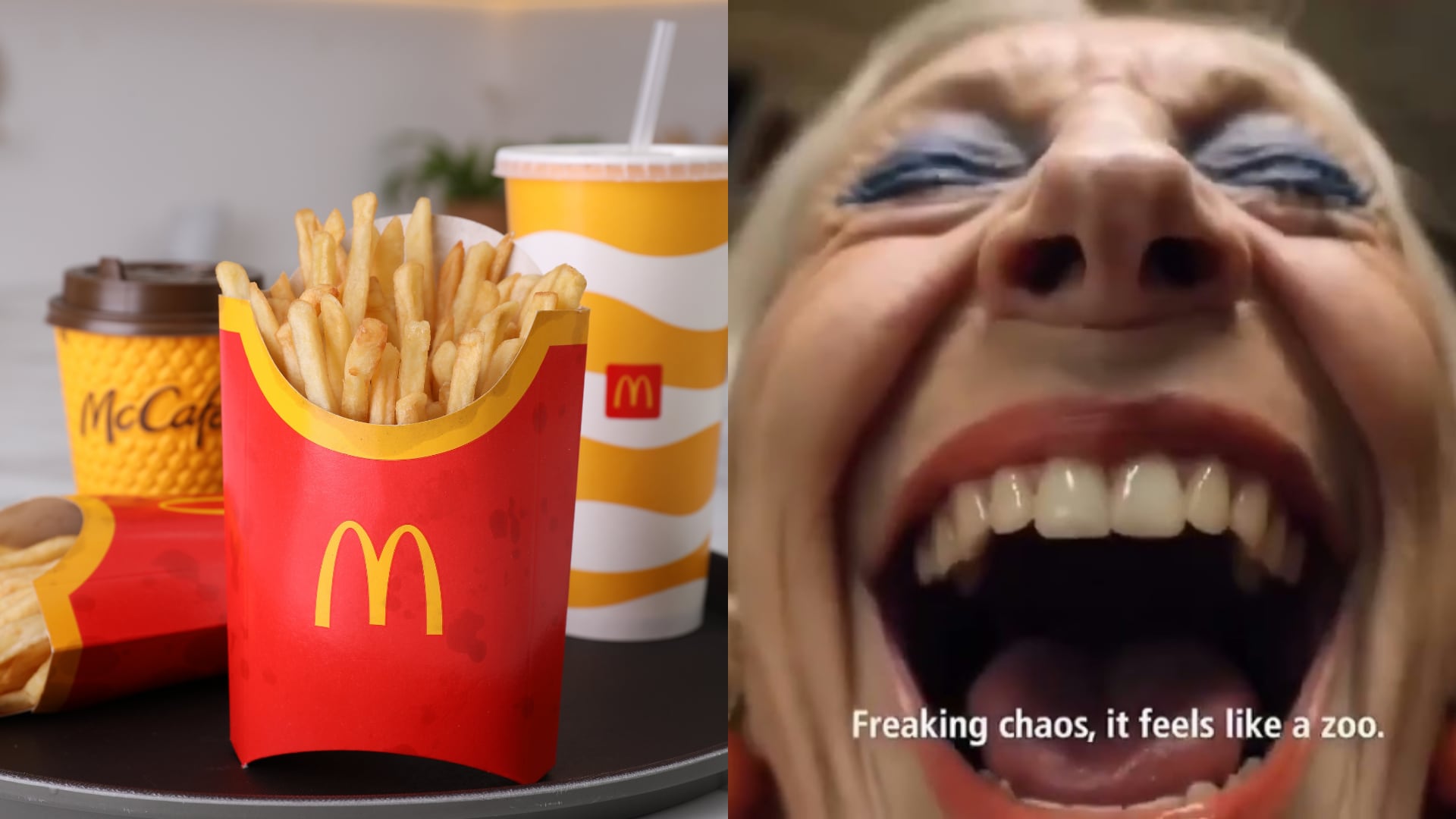 El comercial generó rechazo por su estética digital y su mensaje sobre el estrés navideño, lo que obligó a McDonald’s a retirarlo.