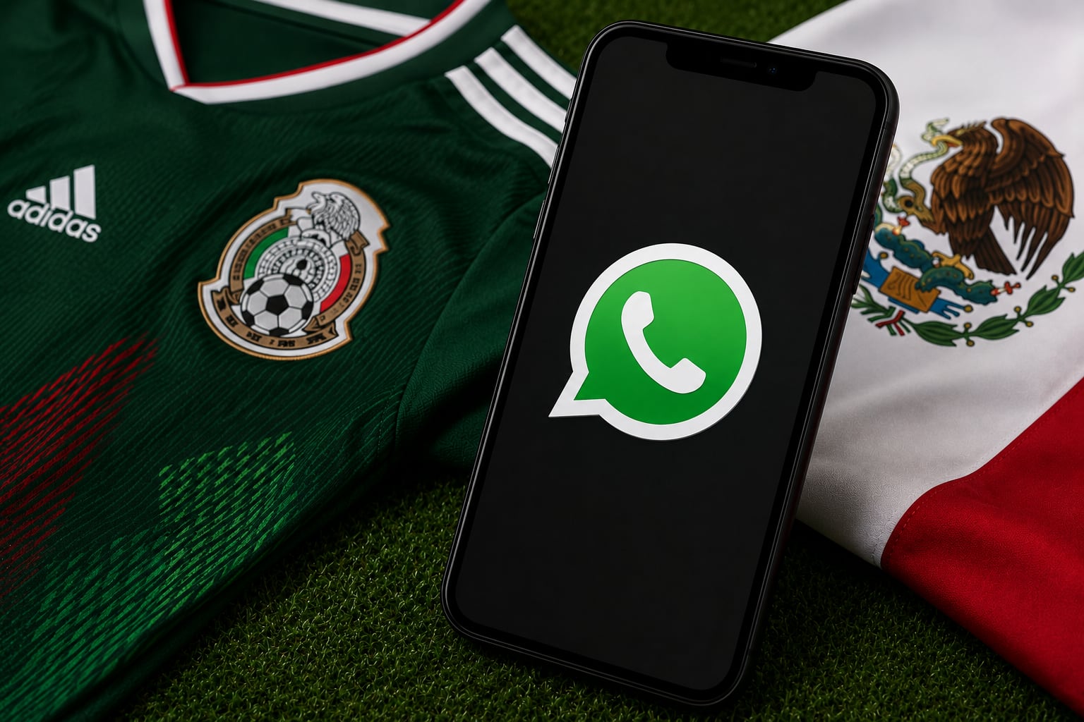 El llamado modo Selección de México permite cambiar el ícono de WhatsApp por una imagen alusiva al combinado mexicano sin alterar las funciones de la app.