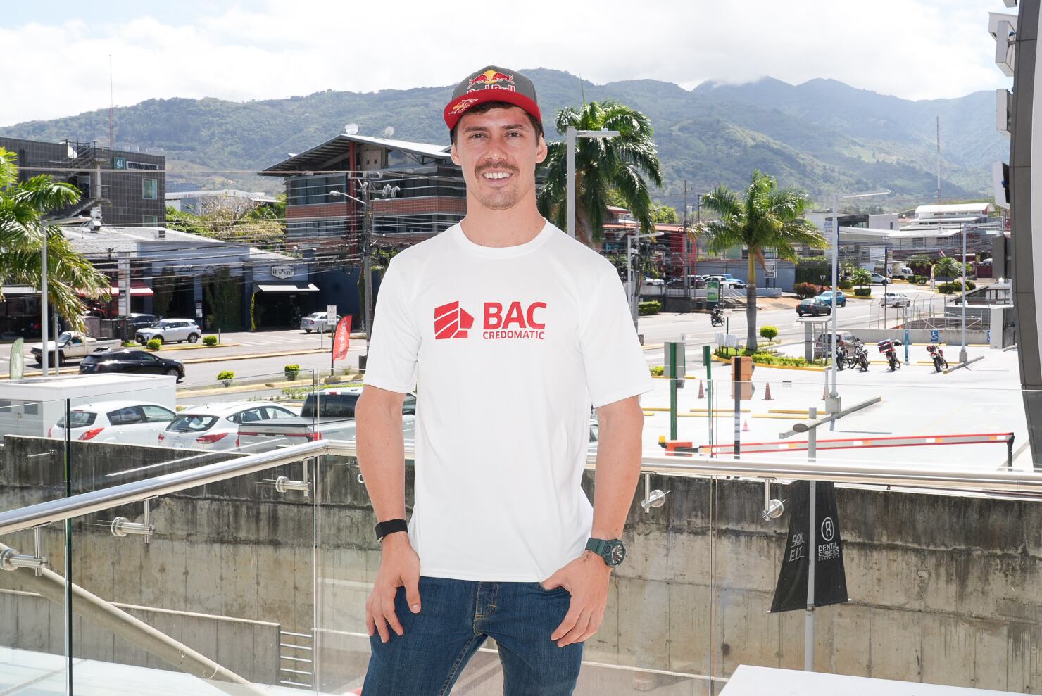 06/02/2025. Conferencia de prensa sobre la competencia en X-Knightz. Studio Cinemas, Santa Ana. Fotografía: Lilly Arce.