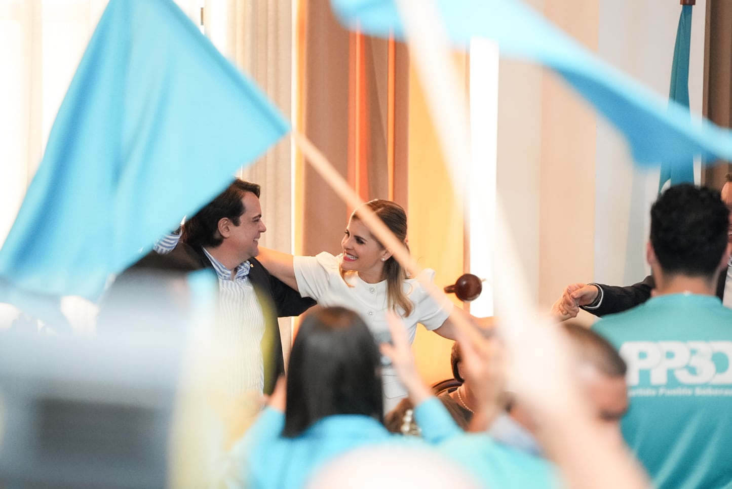 10/08/2025. Presentación Fórmula Laura Fernández. Hotel Aurola, San José. Fotografía: Lilly Arce.