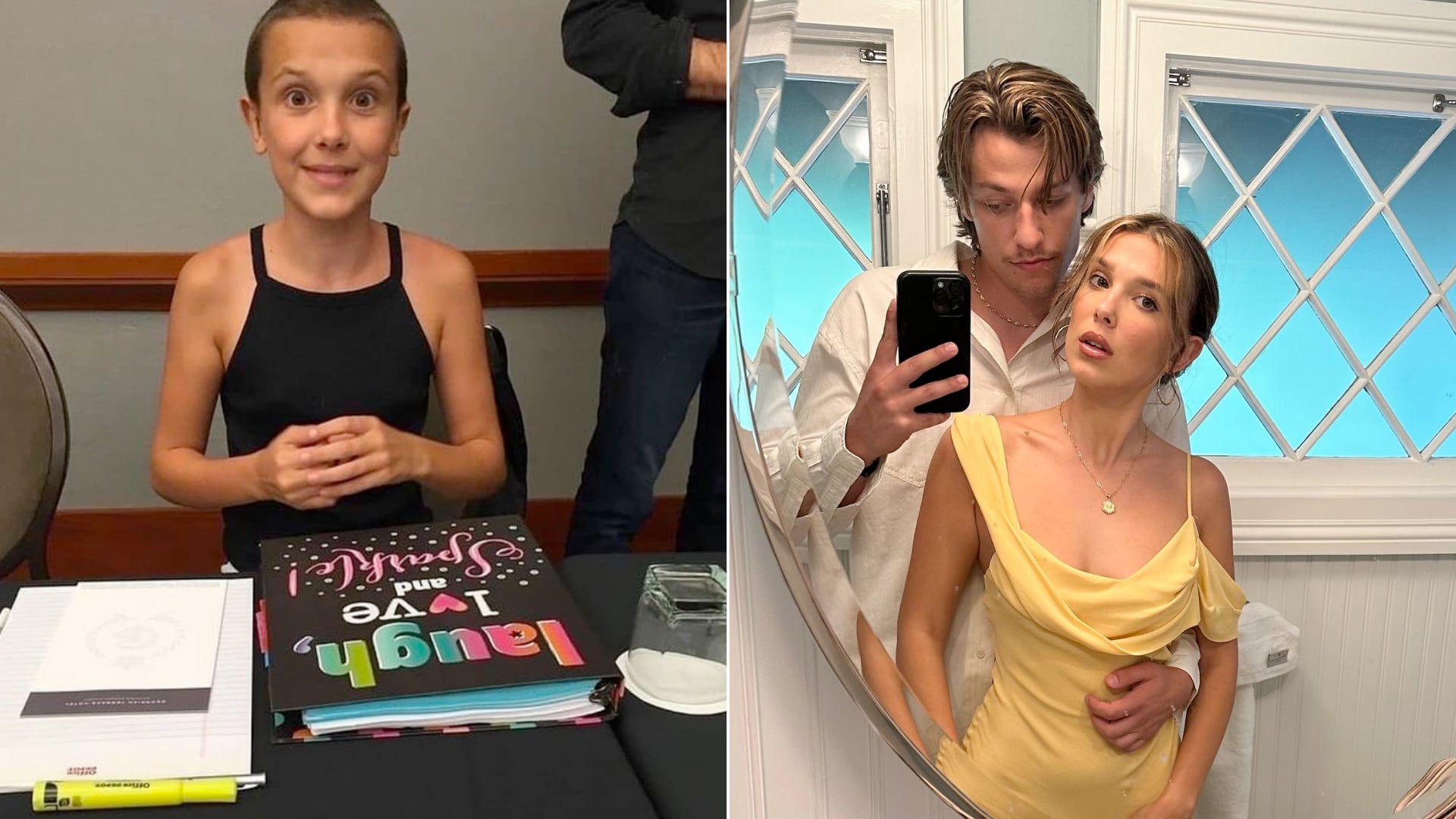 Millie Bobby Brown adoptó una niña a los 21 años. Su experiencia como actriz infantil habría influido en su decisión, según un diario británico.