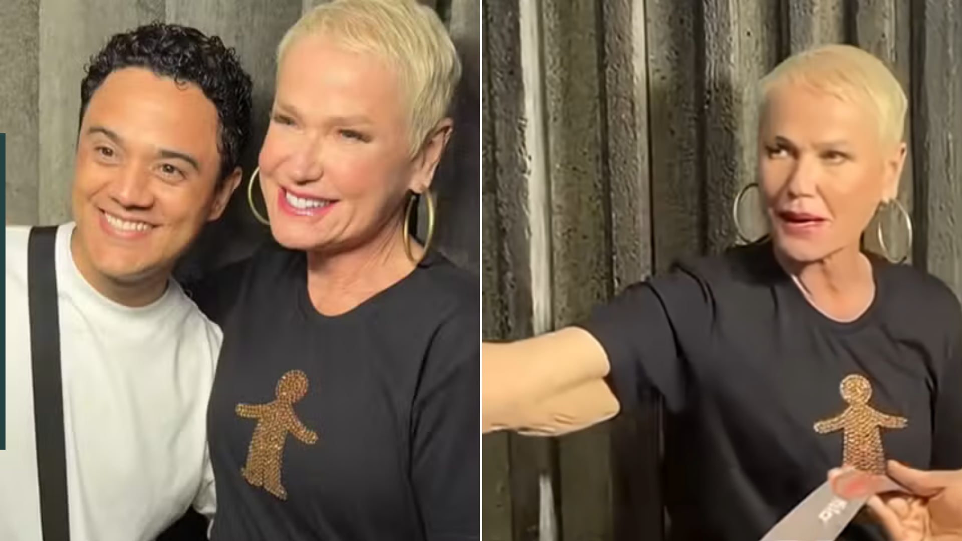 Xuxa fue señalada por su aspecto físico y respondió con humor sin confrontar, provocando que eliminaran el contenido criticado.