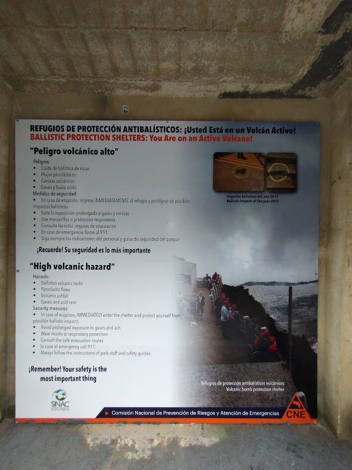 El Minae anunció la reapertura del Parque Nacional Volcán Poás, ante la disminución de la actividad del coloso.