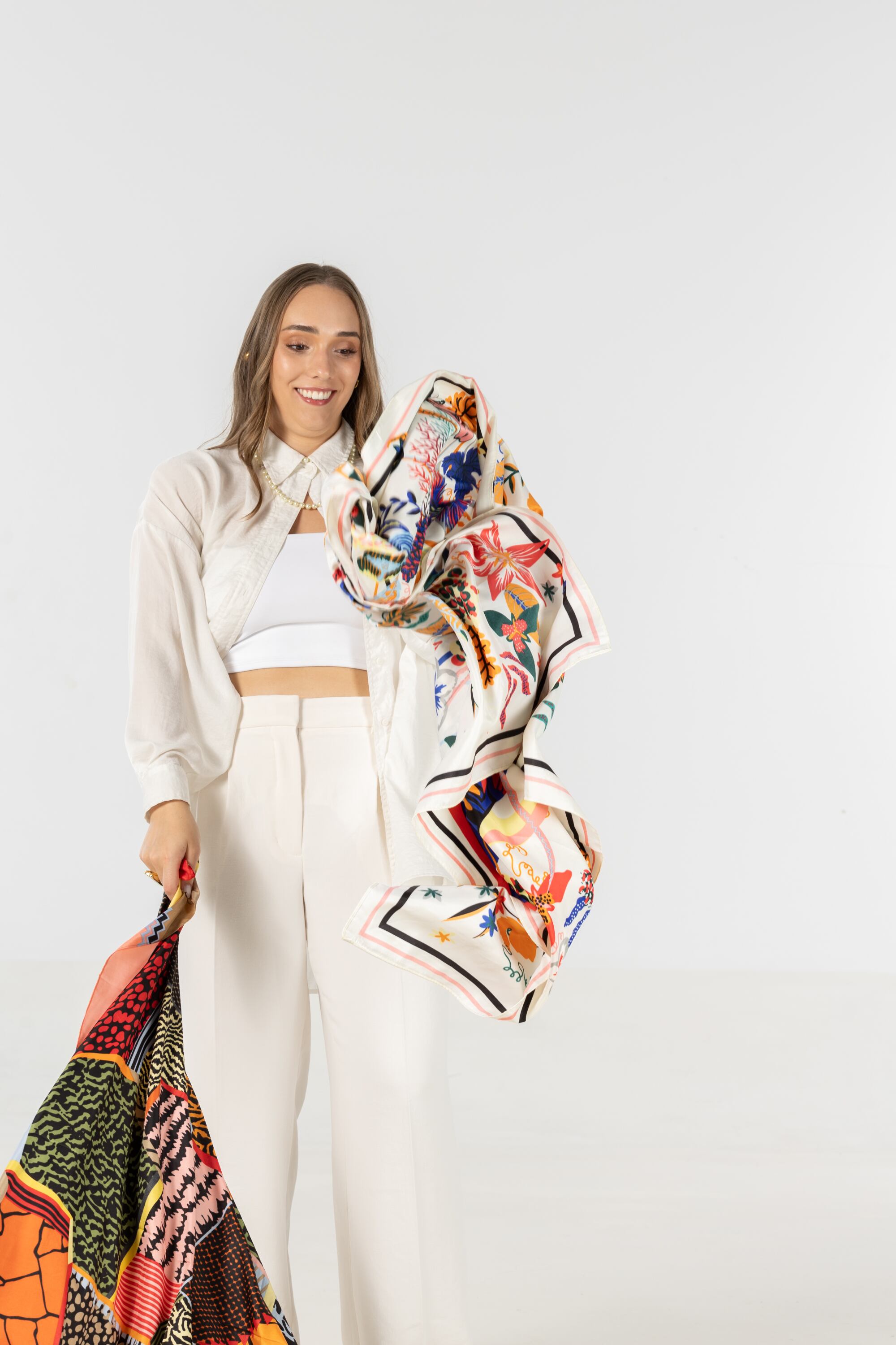 11/01/2025, San José, Tibas, Estudio Fotográfico de Grupo Nación, fotografías de producción de moda de la revista Perfil.