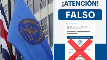 Detectan nuevo intento de estafa con supuestos correos de la CCSS