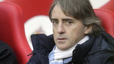 Roberto Mancini deja el banquillo del Inter de Milán
