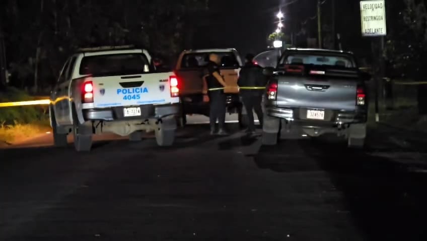 Atropello en La Vega de Florencia, San Carlos