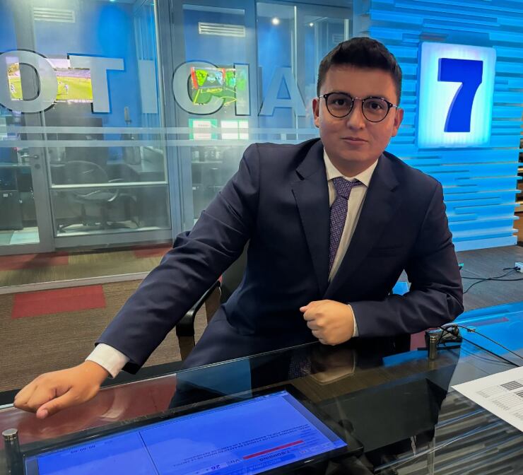 Jason Ureña, periodista de Telenoticias