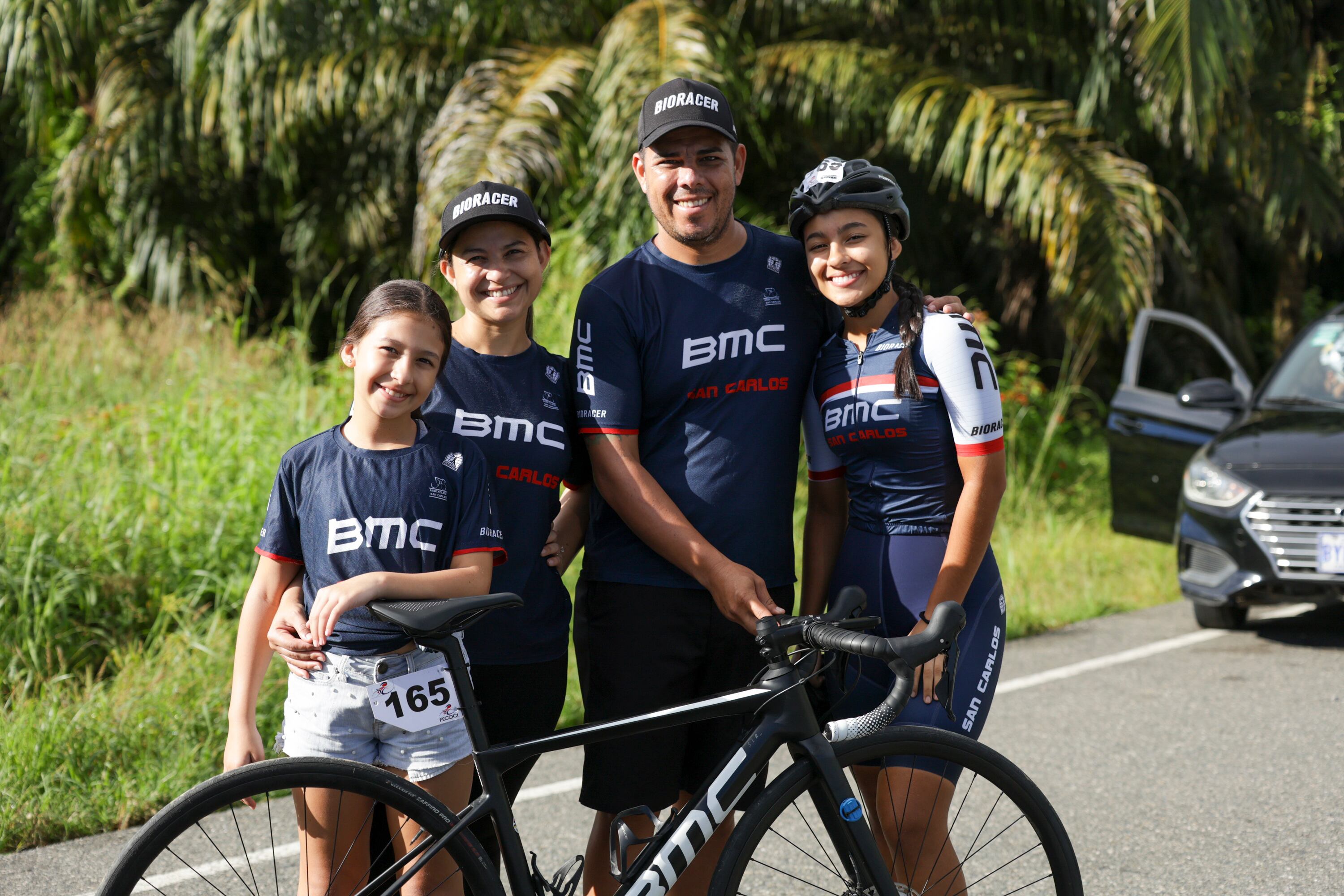 15/06/2025, Puntarenas, Osa, etapa de ruta del Campeonato Nacional de Ciclismo Juvenil, con un recorrido de 106 kilometros, desde Sanbuenaventura hasta Campo dos y medio en Fila de Cal.